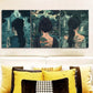 3pcss  Asian Woman Nature Greenery Wall Art Set Canvas Framed 40x60cm - High Quality Print 100% Australian Made Wall Canvas Ready to Hang