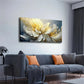 A Blooming Flower Perfect Wall Art Canvas Office Home Room Framed 120x60cm