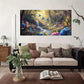 Enchanted Forest Waterfall Bird Wall Art Canvas Office Home Room Framed 120x60cm