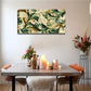 Leaf Shape Is Smooth Curve Wall Art Canvas Office Home Room Framed 120x60cm