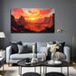 The Desert Is Dotted with Dead Wall Art Canvas Office Home Room Framed 120x60cm