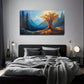 Ancient Tree Nature Landscape Wall Art Canvas Office Home Room Framed 120x60cm