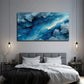 Magic Texture Perfect Wall Art Canvas Office Home Room Framed 120x60cm