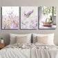 3pcs Lavender in Basket & Bee Decor Wall Art Set Canvas Framed 40x60cm - High Quality Print 100% Australian Made Wall Canvas Ready to Hang