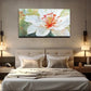 Full And Blooming Flowers Wall Art Canvas Office Home Room Framed 80x45cm