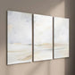 3pcs Abstract Watercolor Style Wall Art Set Canvas Framed 40x60cm - High Quality Print 100% Australian Made Wall Canvas Ready to Hang
