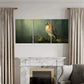 3pcs Eagle Perched On Branch Forest Atmosphere Metal Print Ready to Hang Art