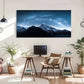 Starry Mountain Serenity Wall Art Canvas Office Home Room Framed 120x60cm