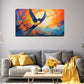 Reaching Artistic Conception Wall Art Canvas Office Home Room Framed 120x60cm
