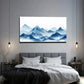 Serene And Ethereal Oriental Wall Art canvas office home room framed 120x60cm