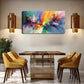Highly Explosive Brushstrokes Wall Art Canvas Office Home Room Framed 120x60cm