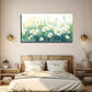 Fun White Mums Decoration Wall Art Canvas Office Home Room Framed 120x60cm