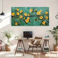 Abstract Composition Nature Wall Art Canvas Office Home Room Framed 120x60cm