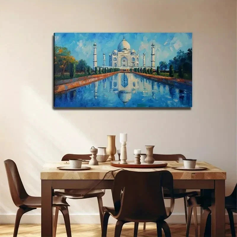 Scenic Spot Conference Wall Art Canvas Office Home Room Framed 120x60cm