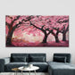 Spring Cherry Blossom Trees Wall Art Canvas Office Home Room Framed 120x60cm