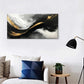 Modern Abstract Elegant Decor Wall Art Canvas Office Home Room Framed 80x45cm