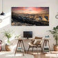 Scenery Landscape Twilight Wall Art Canvas Office Home Room Framed 80x45cm
