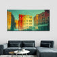 Venice Architecture Wall Art Canvas Office Home Room Framed 80x45cm