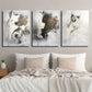 3pcs Mysterious Female Portrait Painting Wall Art Set Canvas Framed 40x60cm - High Quality Print 100% Australian Made Wall Canvas Ready to Hang