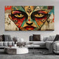 Featuring A Humorous Portrait Wall Art Canvas Office Home Room Framed 120x60cm