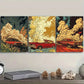 3pcss Red Car Smoke Colorful Background  Wall Art Set Canvas Framed 40x60cm - High Quality Print 100% Australian Made Wall Canvas Ready to Hang