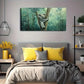 Modern Minimalist Sloth Tree Wall Art Canvas Office Home Room Framed 120x60cm