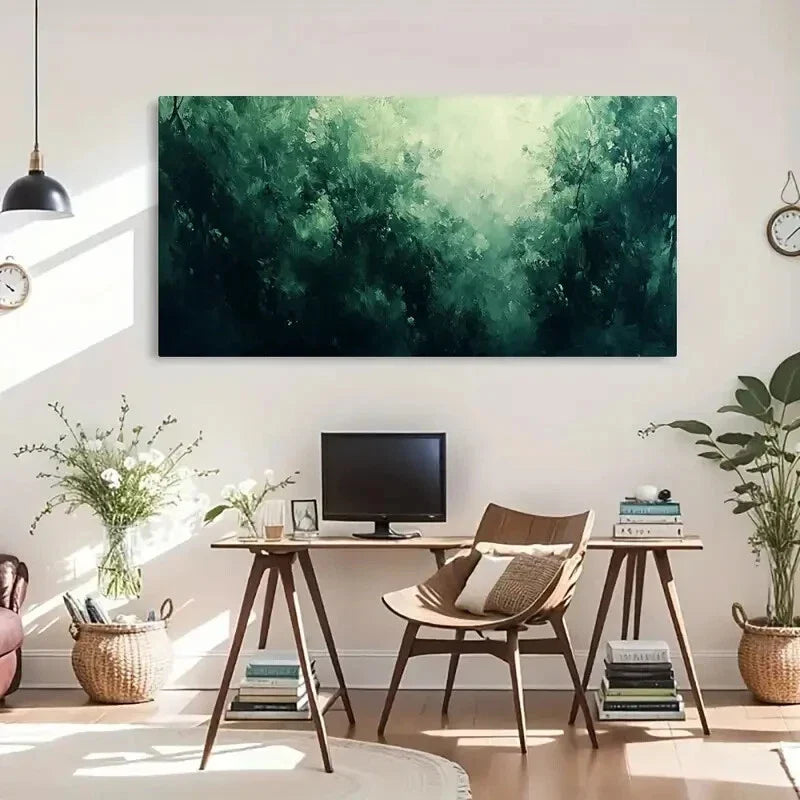 Nature-Inspired Home Décor Wall Art Canvas Office Home Room Framed 120x60cm
