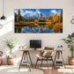 Nature Blue Sky Peaceful Décor Wall Art Canvas Office Home Room Framed 120x60cm