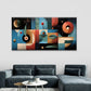 The Symphony of Shapes Wall Art Canvas Office Home Room Framed 120x60cm