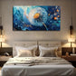 Dandelion Dream Deco Classic Wall Art Canvas Office Home Room Framed 120x60cm