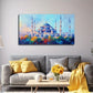 Majestic Landscape Painting Wall Art Canvas Office Home Room Framed 120x60cm