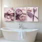 3pcs Soft Pink Peonies Elegant Beauty Perfect Wall Art Set Canvas Framed 40x60cm - High Quality Print 100% Australian Made Wall Canvas Ready to Hang