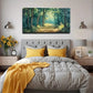 Edgeless Modern Decorative Wall Art Canvas Office Home Room Framed 80x45cm