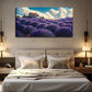 A Small House Lavender Field Wall Art Canvas Office Home Room Framed 120x60cm