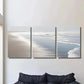 3pcs Beautiful and Boundless Ocean Scenery Wall Art Set Canvas Framed 40x60cm - High Quality Print 100% Australian Made Wall Canvas Ready to Hang