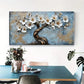 Branch Aesthetic Blossoms Wall Art Canvas Office Home Room Framed 120x60cm