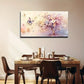 Cherry Blossom Tree Purple Wall Art canvas office home room framed 120x60cm