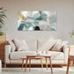 Abstract Colorful Pattern Wall Art Canvas Office Home Room Framed 120x60cm.