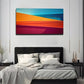 Hierarchical Pattern Decoration Wall Art Canvas Office Home Room Framed 120x60cm