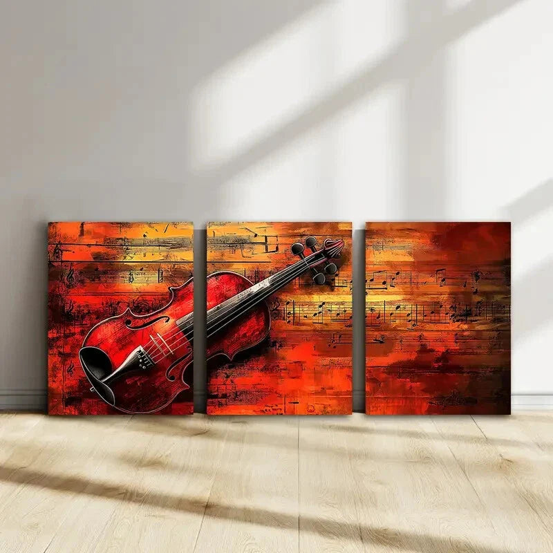 3pcs Featuring Inspirational Themes Perfect Wall Art Set Canvas Framed 40x60cm - High Quality Print 100% Australian Made Wall Canvas Ready to Hang