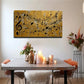 Modern Abstract Music Note Wall Art Canvas Office Home Room Framed 120x60cm