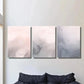 3pcs Aesthetic Nordic Style Decoration Wall Art Set Canvas Framed 40x60cm - High Quality Print 100% Australian Made Wall Canvas Ready to Hang