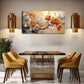 Flowers Distributed Branches Wall Art Canvas Office Home Room Framed 120x60cm