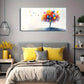 Vibrant Tree with Colorful Wall Art canvas office home room framed 120x60cm