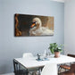 Swan Exquisite White Lace Wall Art Canvas Office Home Room Framed 120x60cm