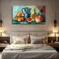 Modern Abstract Fruit Suitable Wall Art Canvas Office Home Room Framed 120x60cm