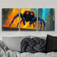 3pcs Spider Monster Danger Darkness Perfect Wall Art Set Canvas Framed 40x60cm - High Quality Print 100% Australian Made Wall Canvas Ready to Hang