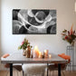 Curved Circular Pattern Decor Wall Art Canvas Office Home Room Framed 80x45cm