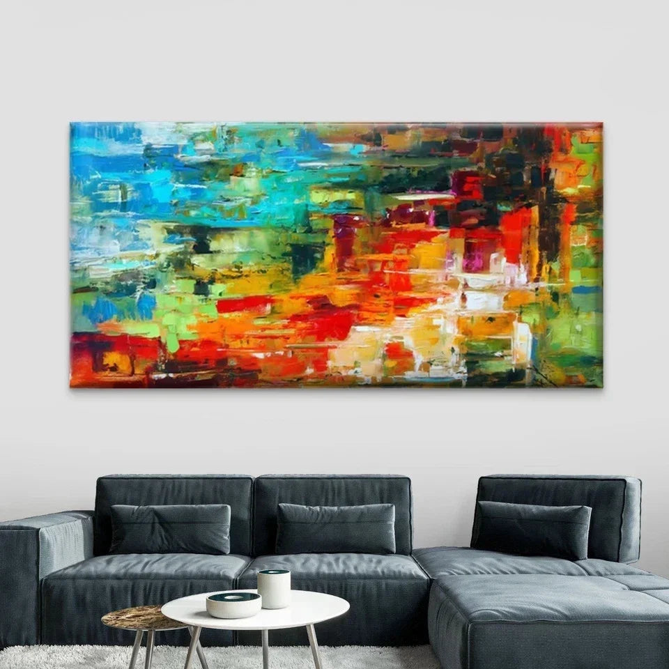 Eucalyptus Leaves Botanical Wall Art Canvas Office Home Room Framed 120x60cm