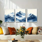 3pcs Mist Tranquil Landscape Majestic Perfect Wall Art Set Canvas Framed 40x60cm - High Quality Print 100% Australian Made Wall Canvas Ready to Hang